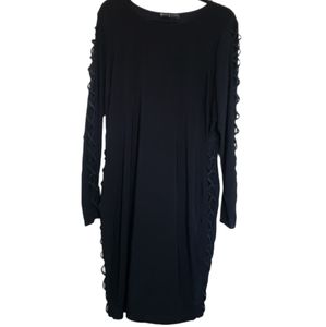 NWOT Fashion To Figure Black Bodycon Dress